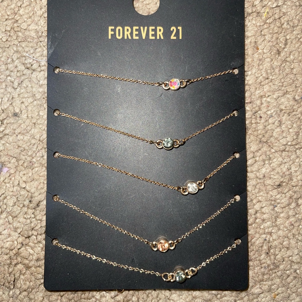 Brand New Set Of 5 Bracelets